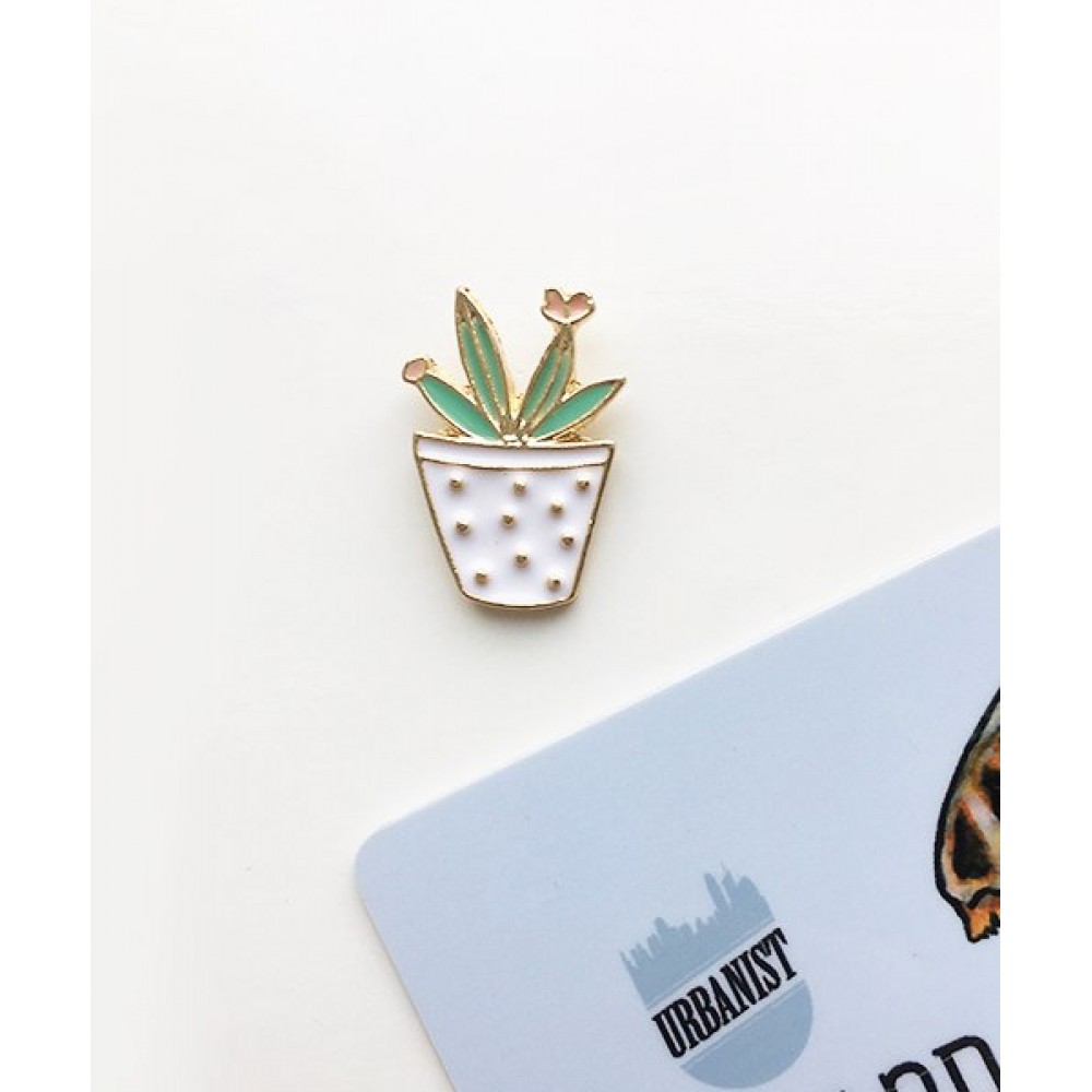 Металевий пін (upn-082) Succulents Металевий пін (upn-082) Succulents