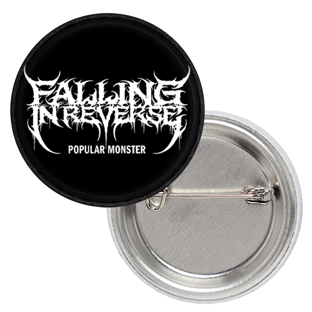 Значок Falling In Reverse "Popular Monster" (logo)