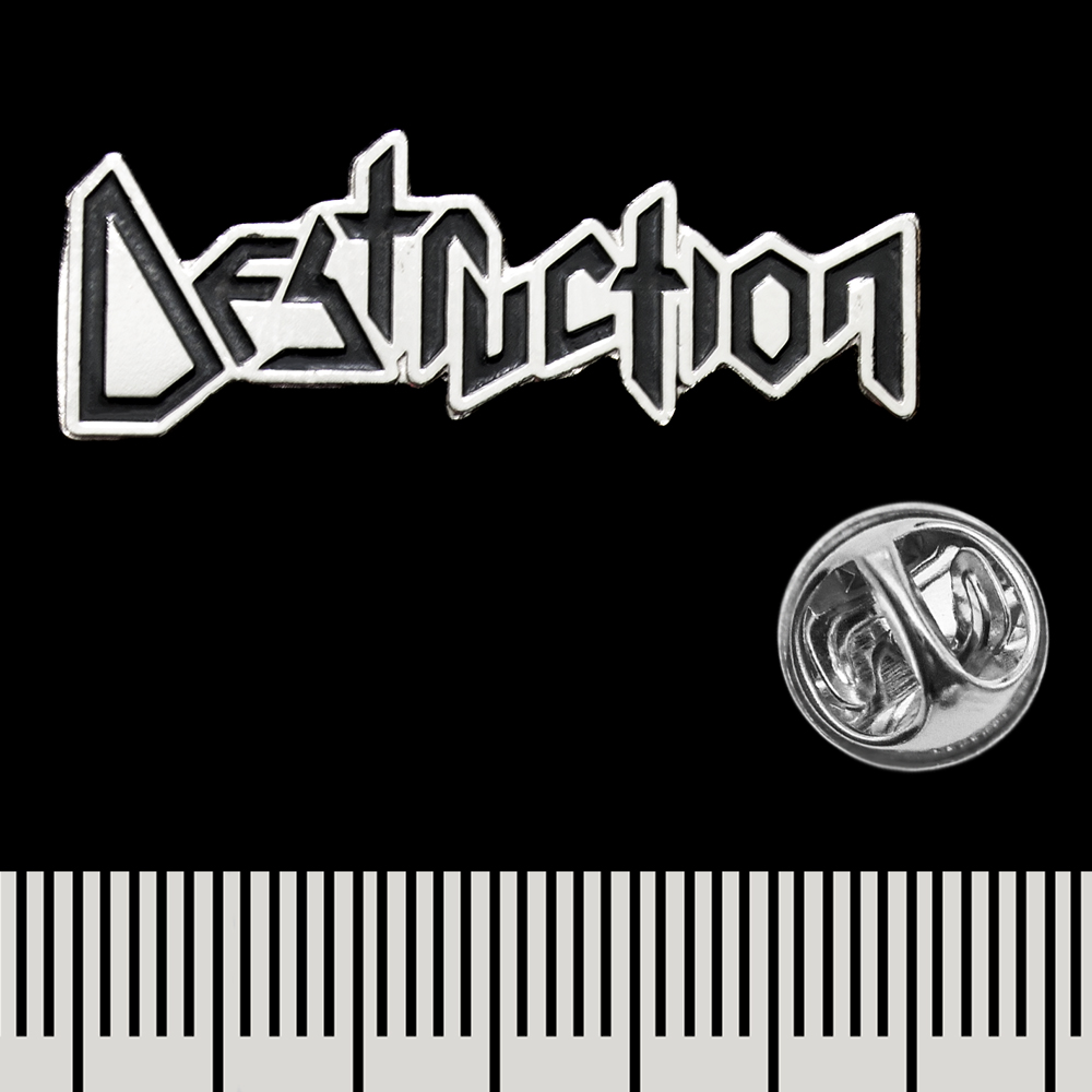 Пін (значок) фігурний Destruction (logo) Пін (значок) фігурний Destruction (logo)