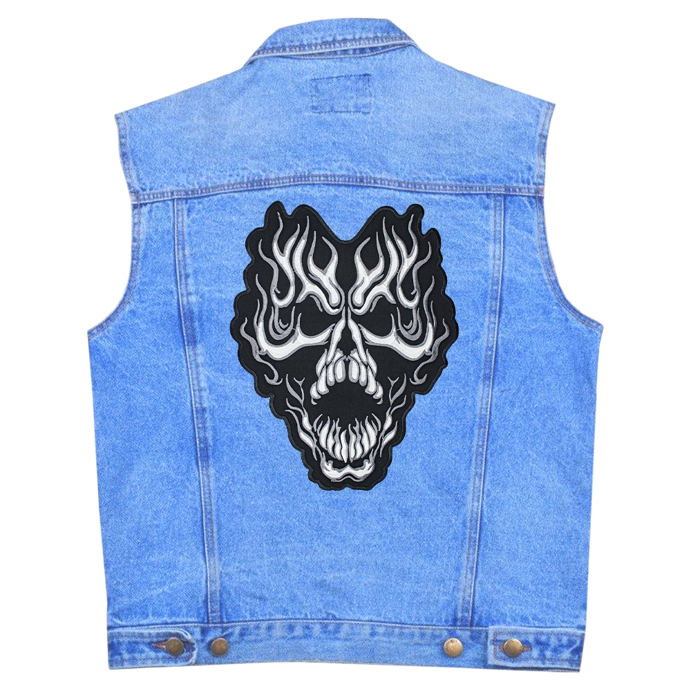 Нашивка термо Обличчя демона наспинна (thps-085) Нашивка термо Обличчя демона наспинна (thps-085)