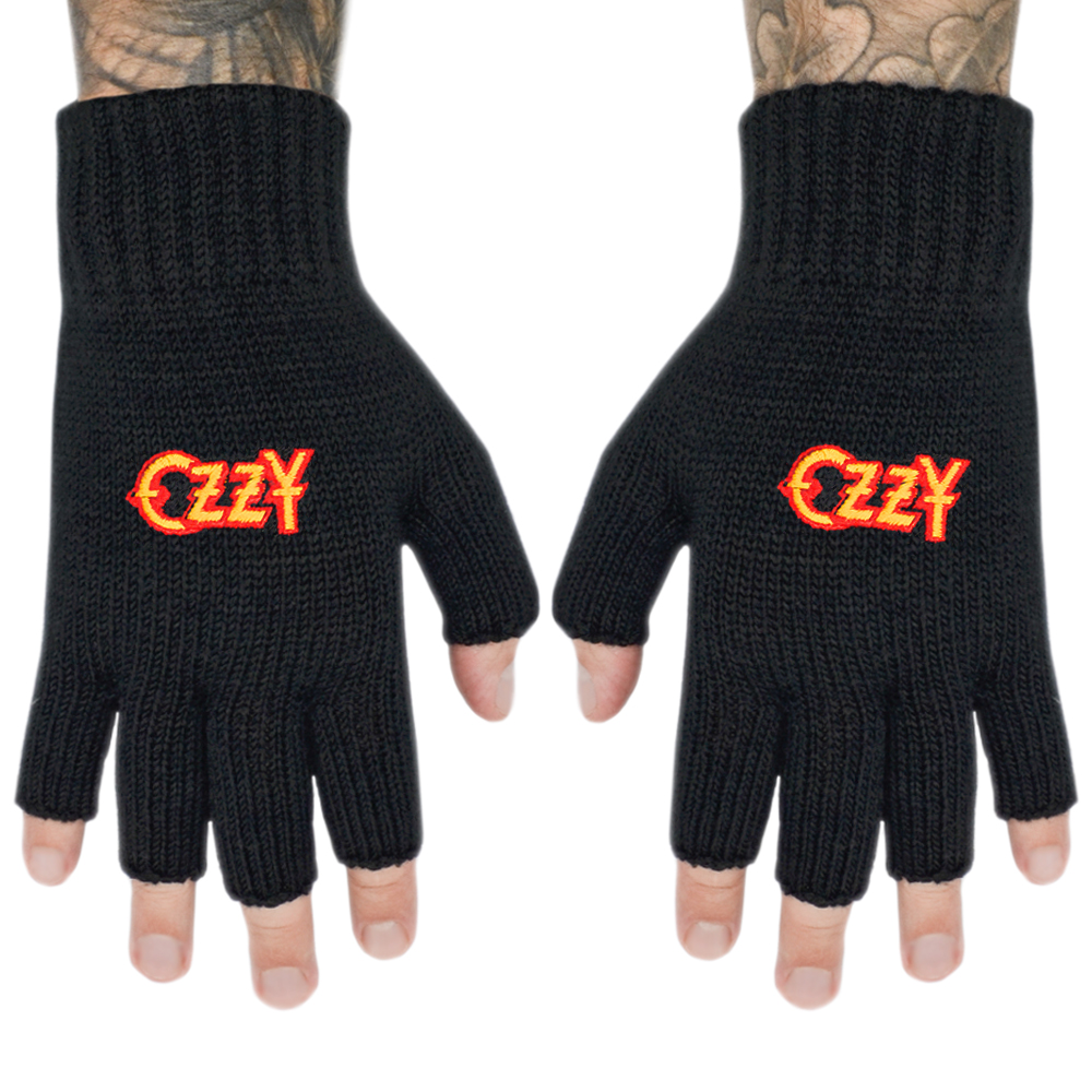 Рукавички без пальців OZZY OSBOURNE - OZZY (gol-016)