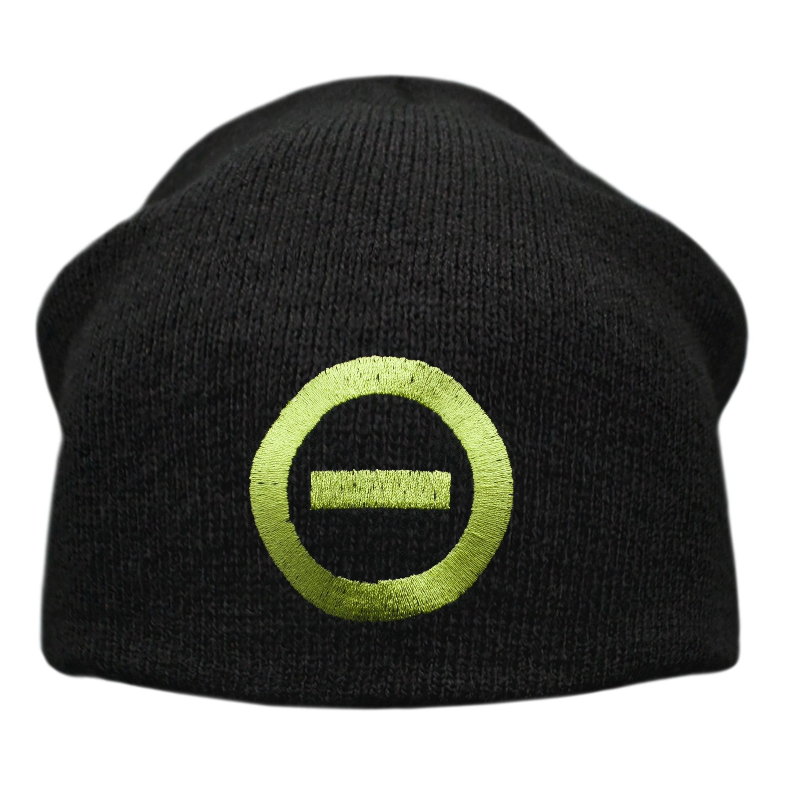 Шапка біні TYPE O NEGATIVE - NEGATIVE SYMBOL (з вишитим логотипом) heol-017