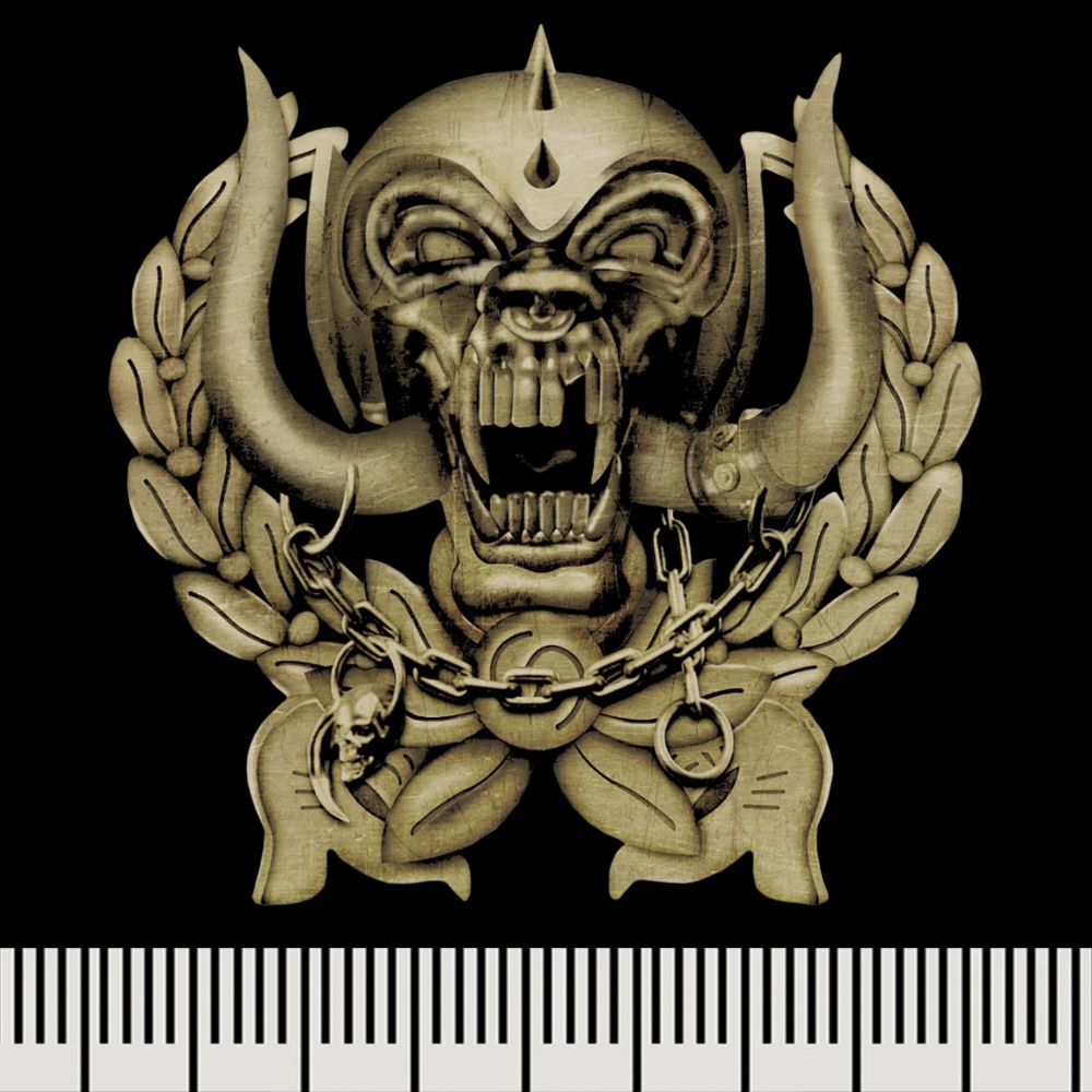 Пін MOTORHEAD - EVERYTHING LOUDER FOREVER (pnol-055)