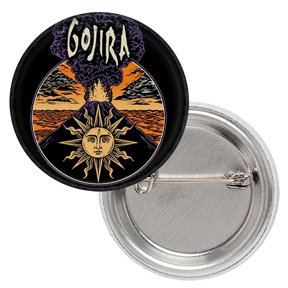 Значок Gojira "Magma"