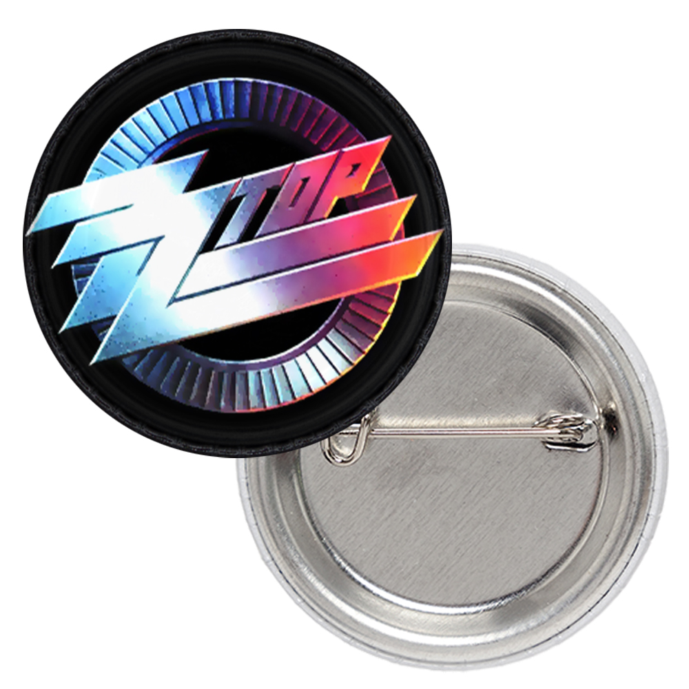 Значок ZZ Top (black) Значок ZZ Top (black)