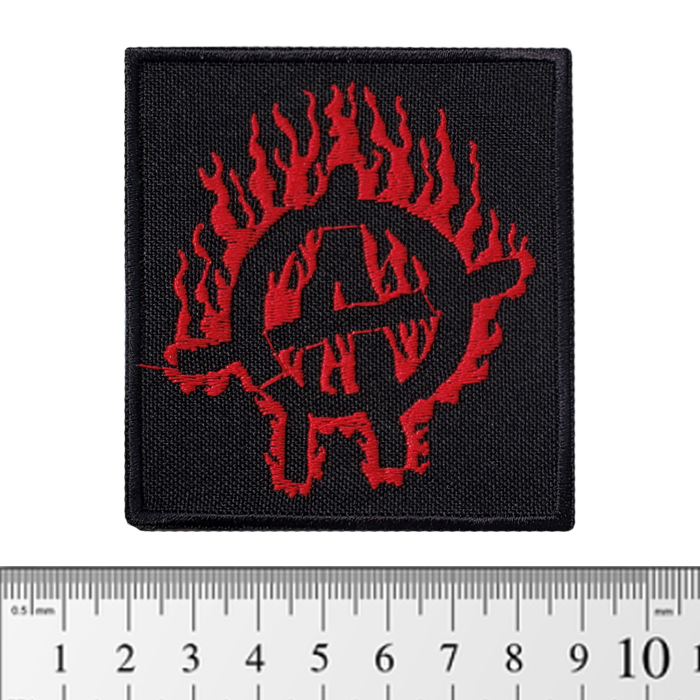 Нашивка Anarchy in flame (pt-038) Нашивка Anarchy in flame (pt-038)