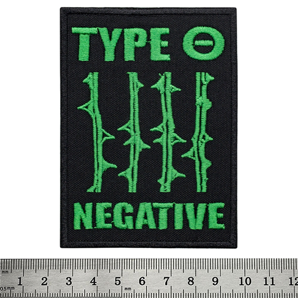 Нашивка Type O Negative "October Rust"