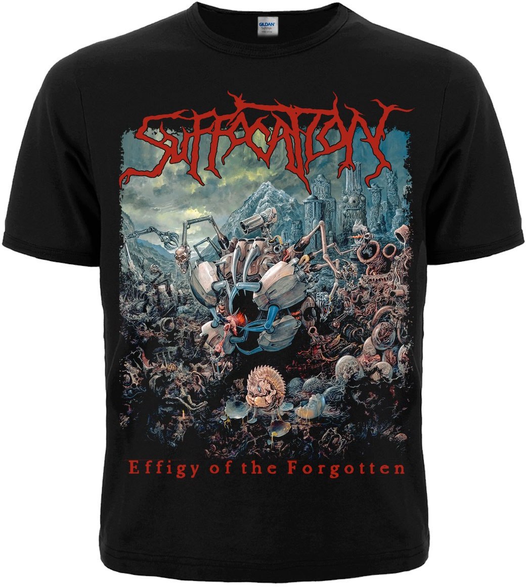Футболка Suffocation "Effigy of the Forgotten"