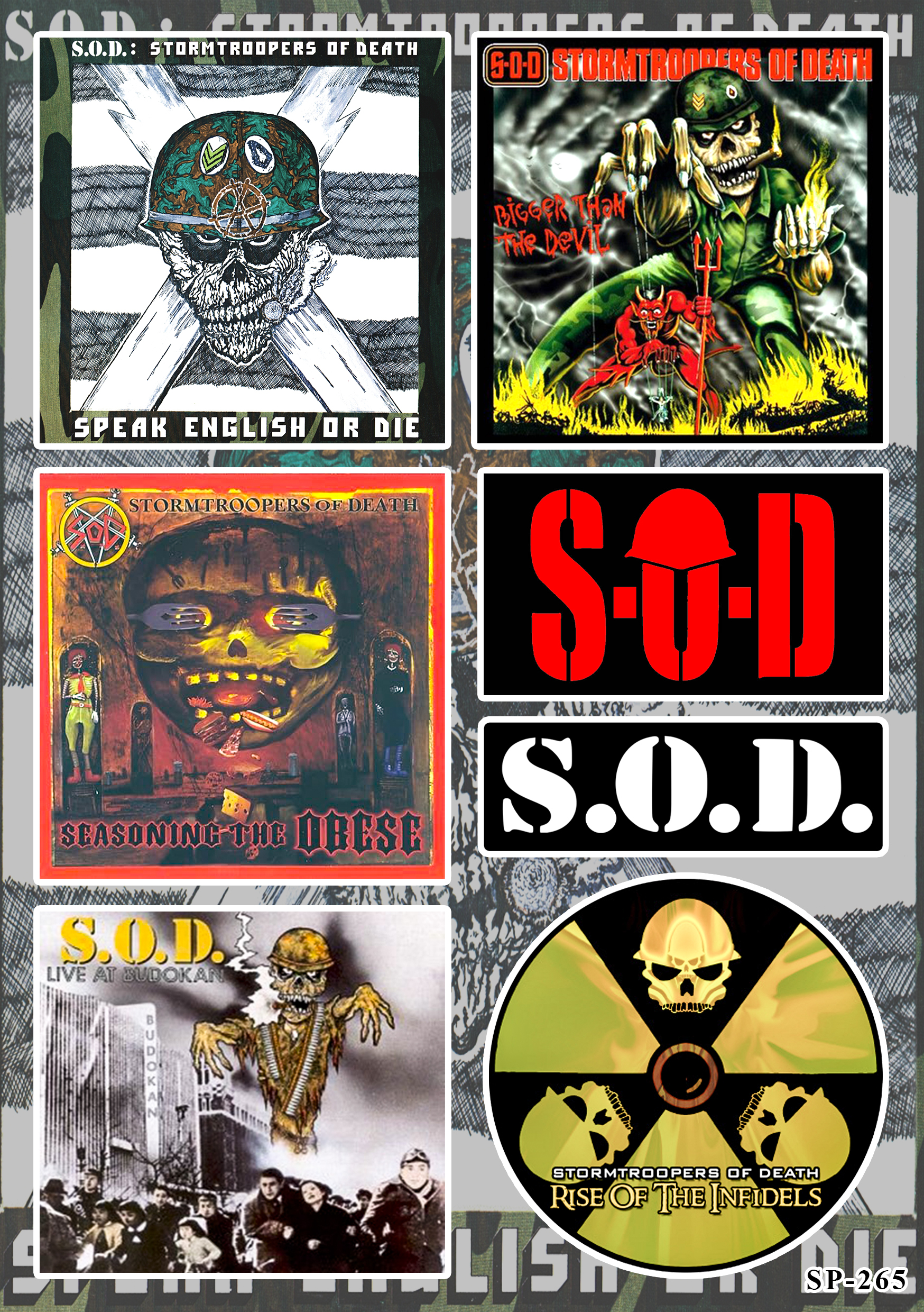 Стікерпак S.O.D. SP-265 Стікерпак S.O.D. SP-265