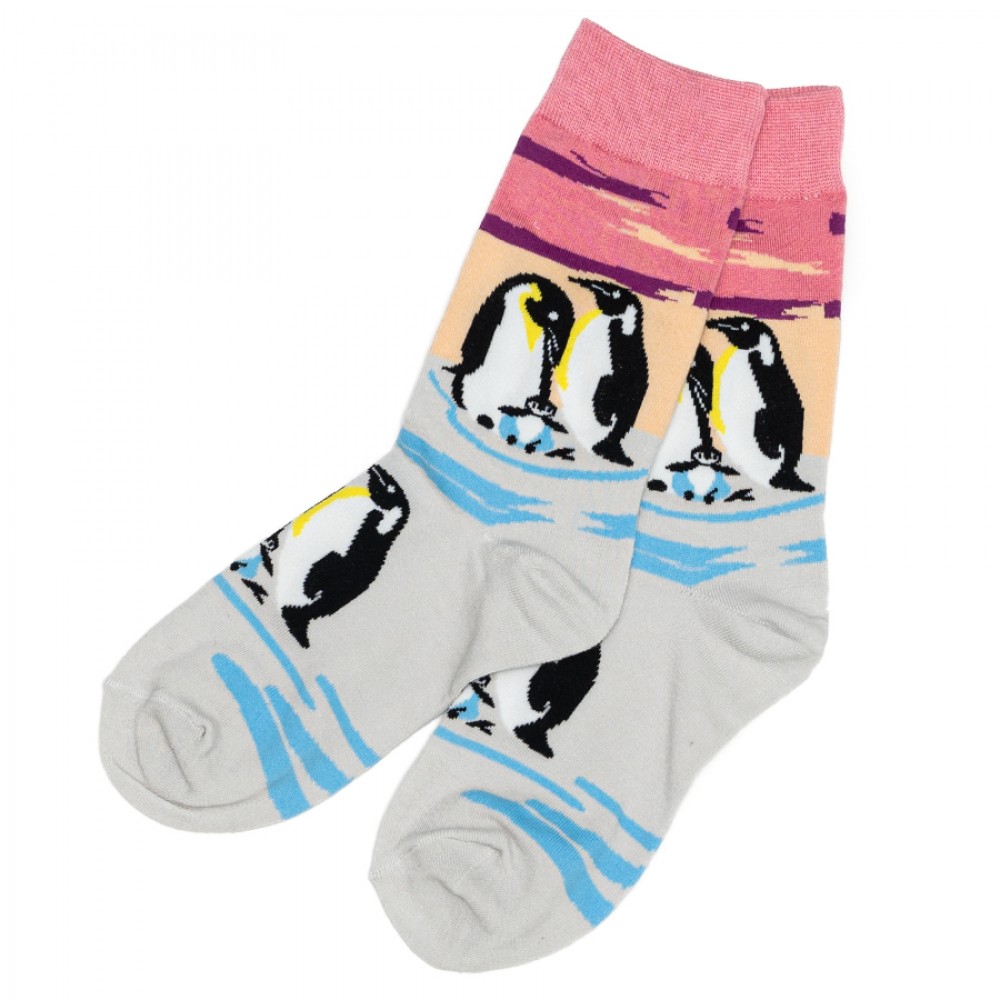 Носки Семья пингвинов (р.36-41)