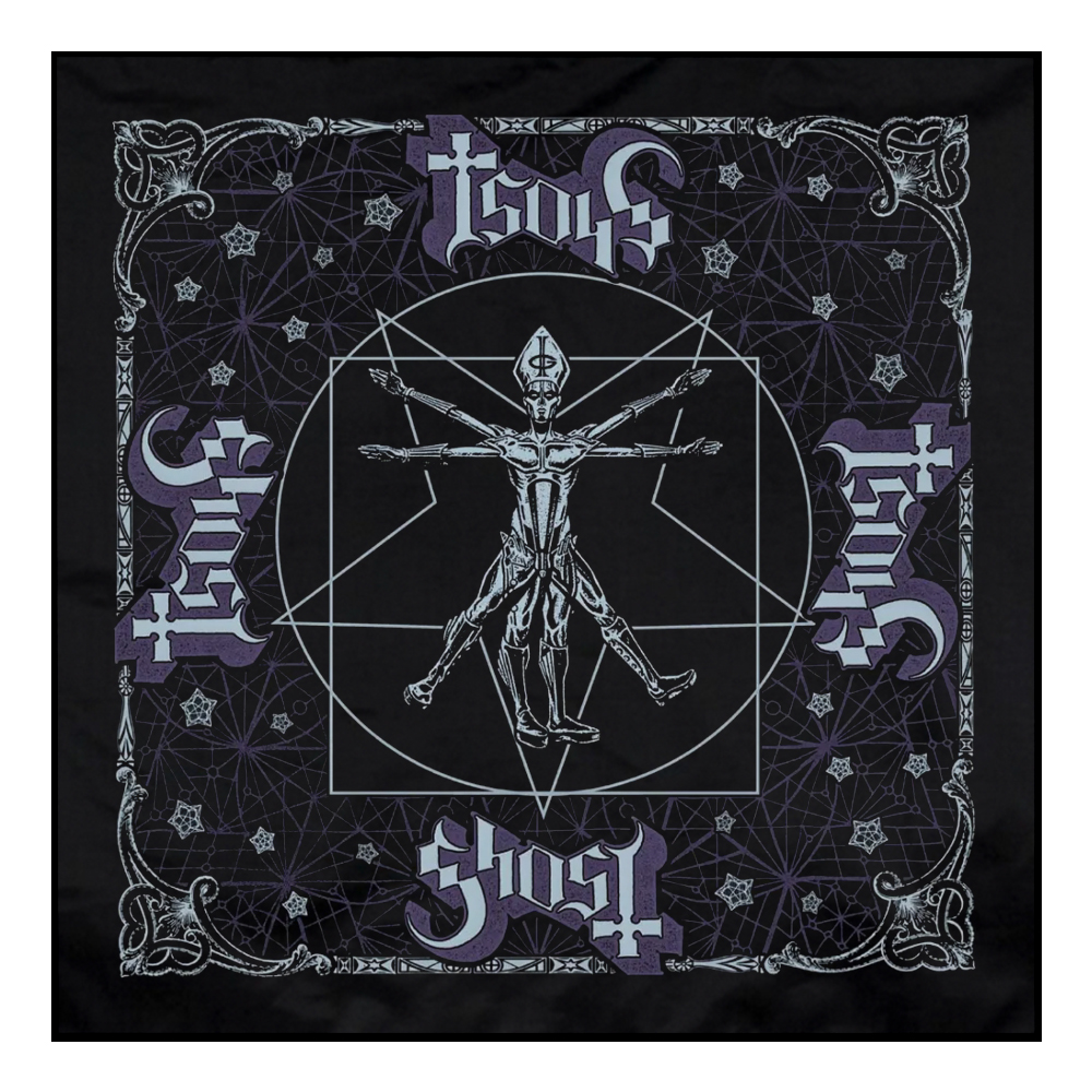 Бандана GHOST - THE VITRUVIAN GHOST (olb-022)