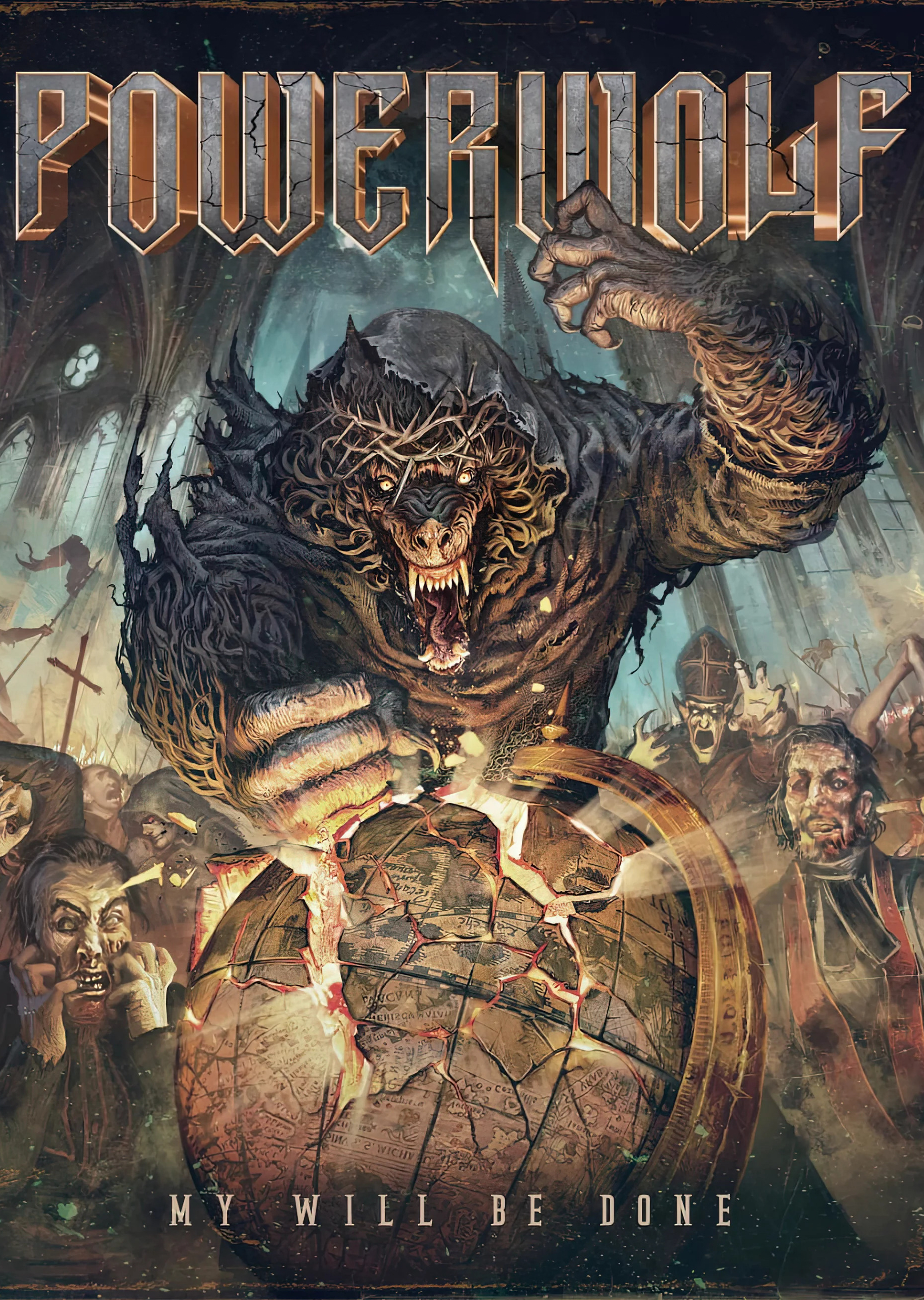 Плакат Powerwolf (My Will Be Done)