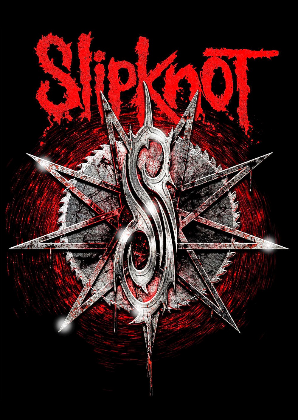 Плакат Slipknot (S-logo)