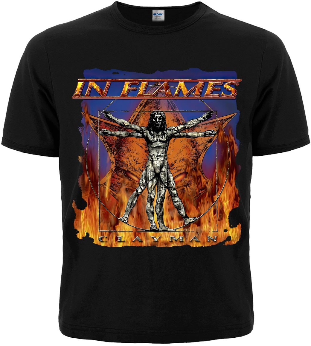 Футболка In Flames "Clayman"