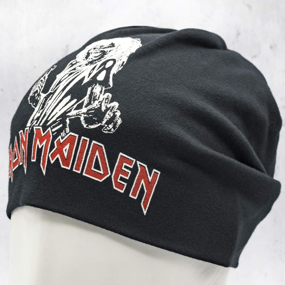 Шапка IRON MAIDEN - KILLERS (з друкованим логотипом) hpol-017