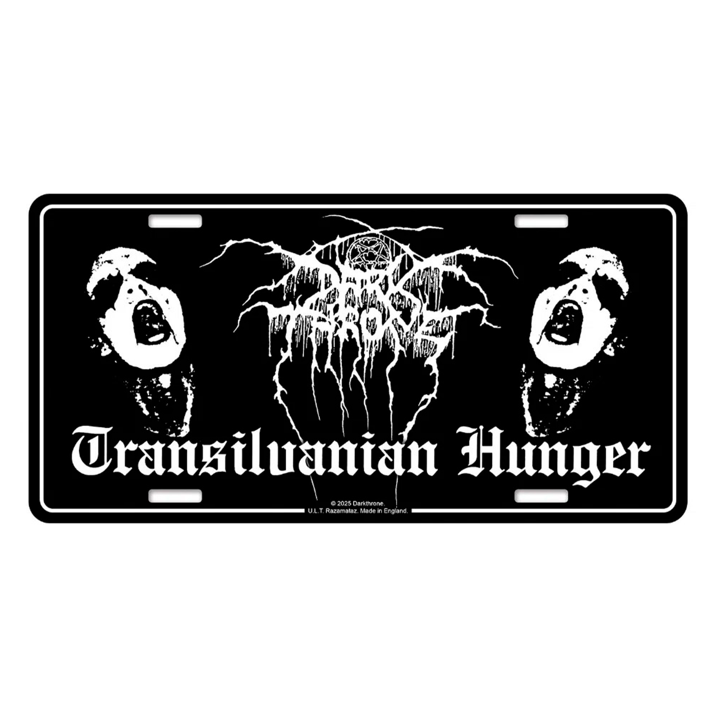 Подарункова табличка DARKTHRONE - TRANSILVANIAN HUNGER (npol-003)