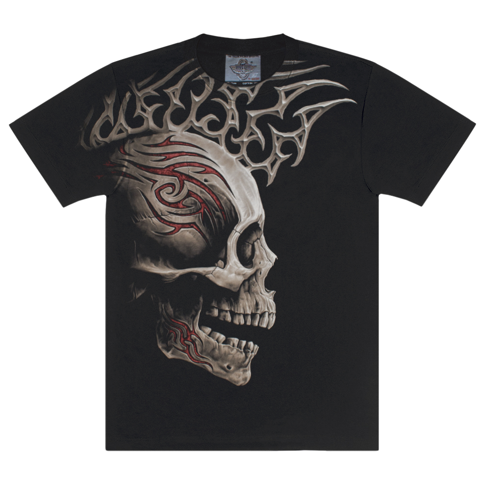 Футболка Череп з червоним візерунком (Rock Eagle, Total t-shirt)
