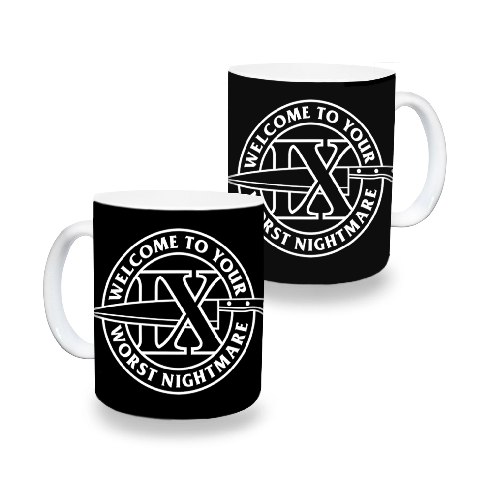 Чашка Ice Nine Kills "Welcome to Your Worst Nightmare"