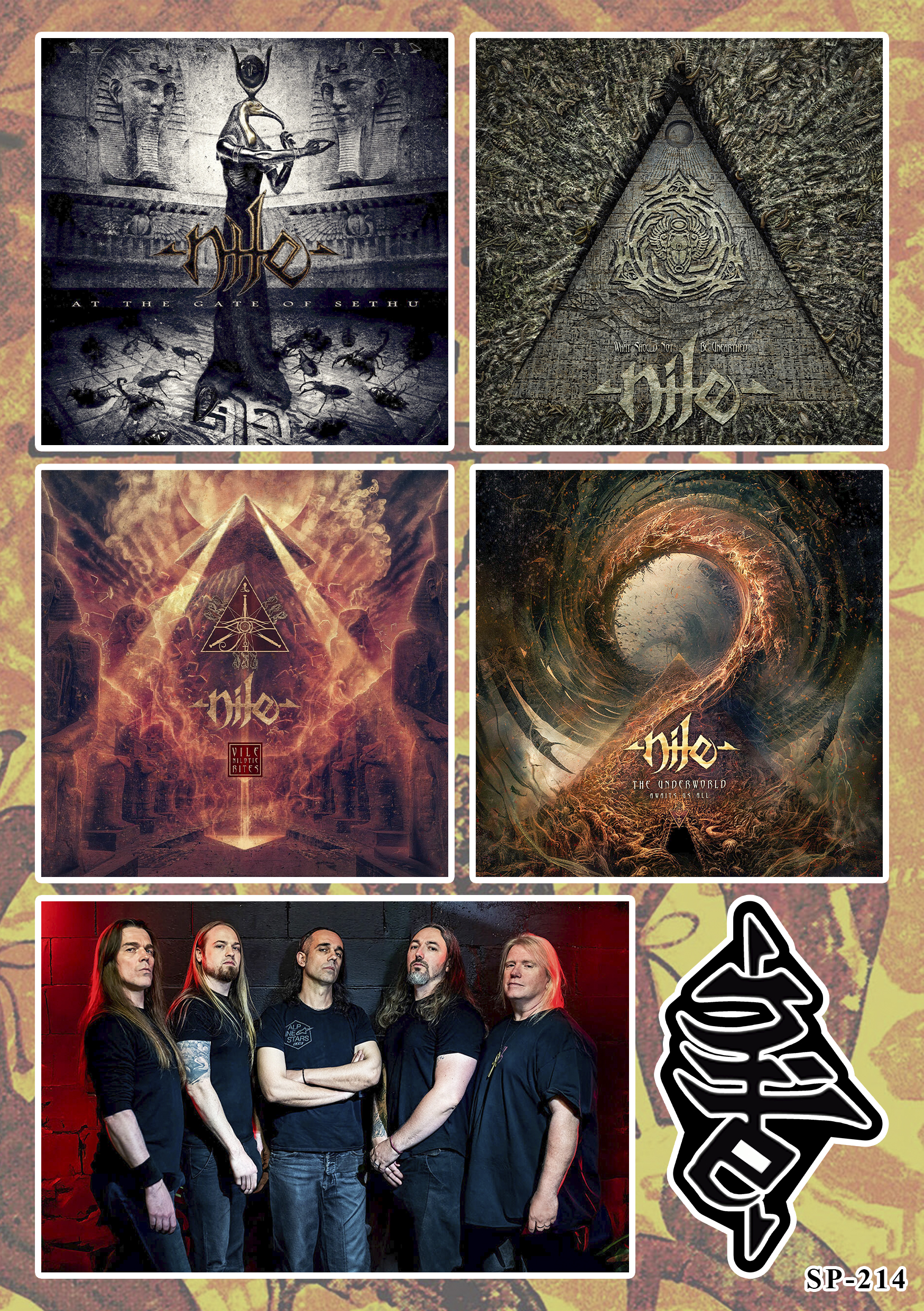 Стікерпак Nile SP-214 Стікерпак Nile SP-214