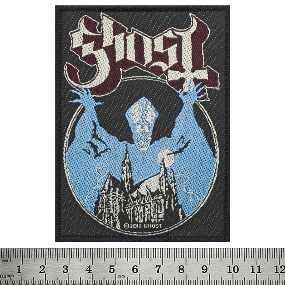 Нашивка ткана GHOST - OPUS EPONYMOUS (ofp-257)