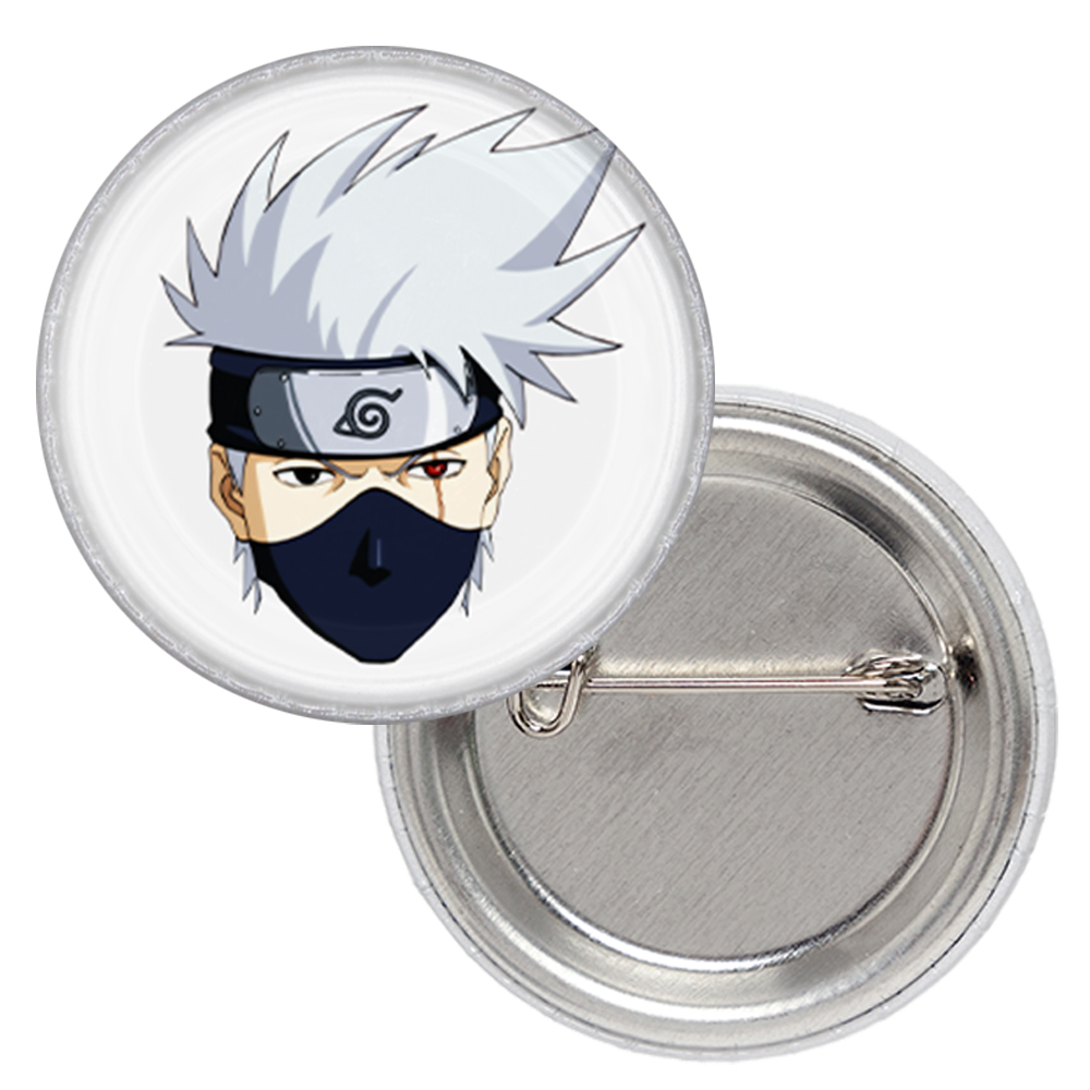 Значок Naruto - Kakashi Hatake (Какаси)