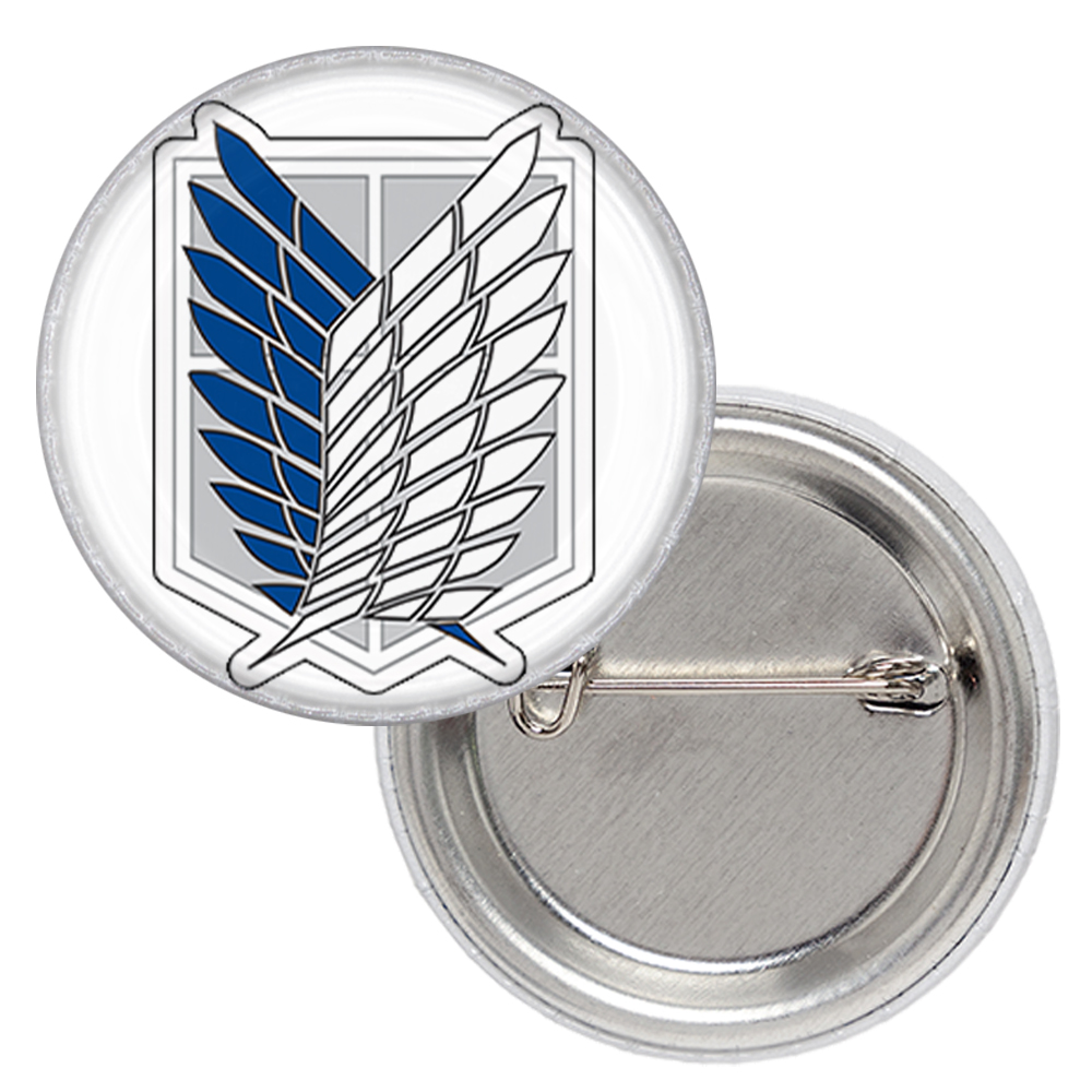 Значок Attack on Titan (Scouting Legion)