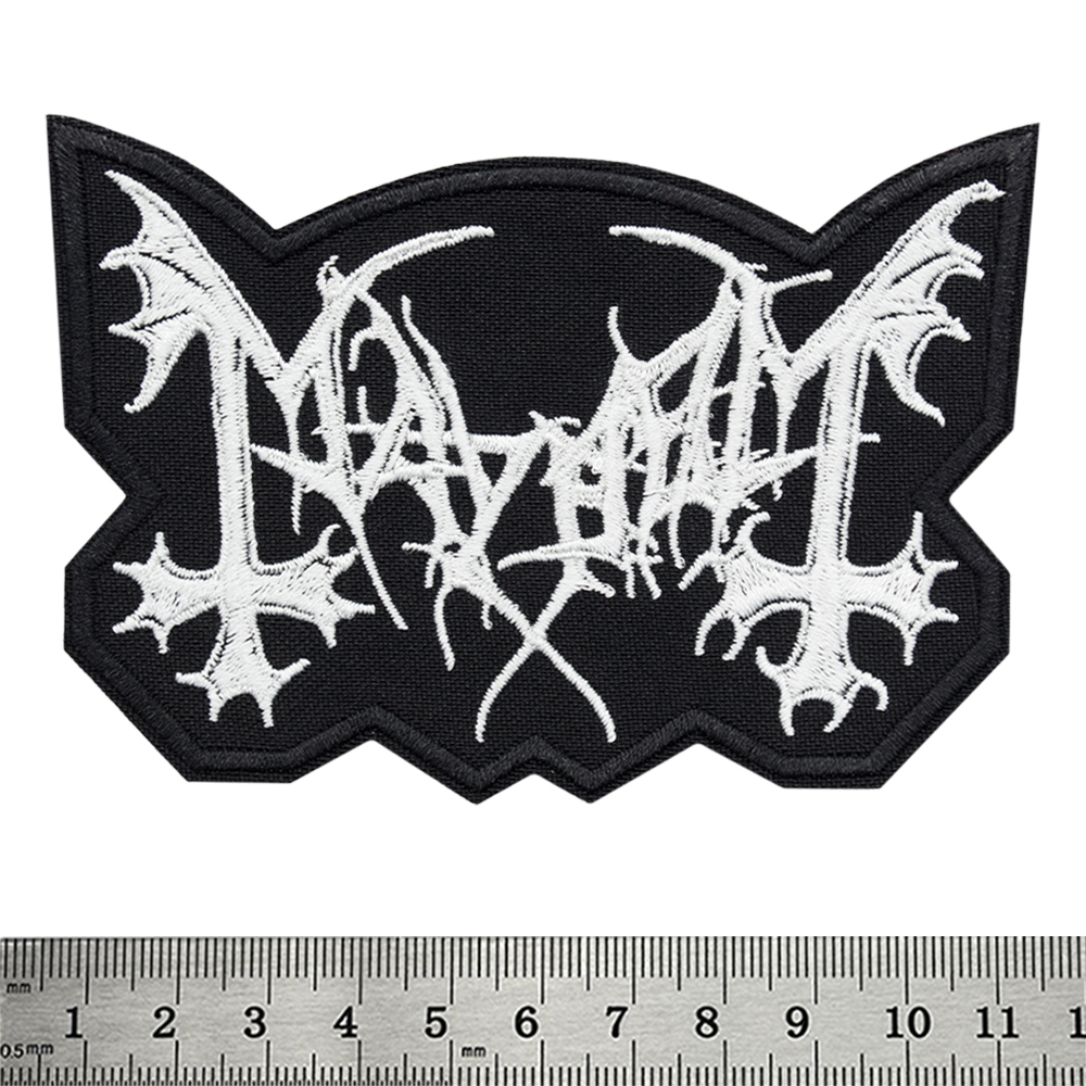 Нашивка Mayhem (logo) RW