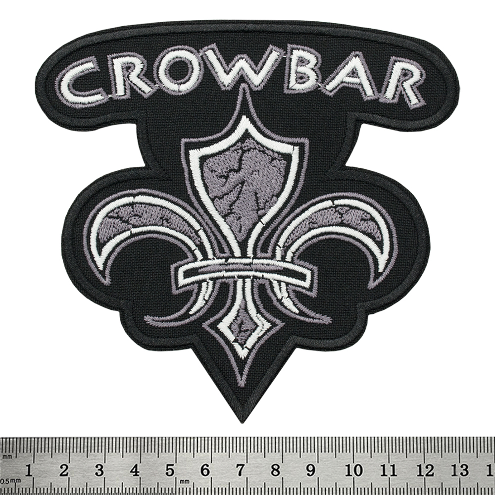 Нашивка Crowbar (logo) Нашивка Crowbar (logo)