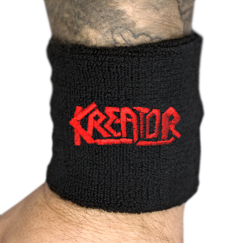 Напульсник махровий KREATOR - LOGO (wol-010)