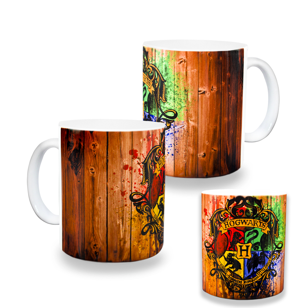 Чашка Harry Potter (Hogwarts logo)