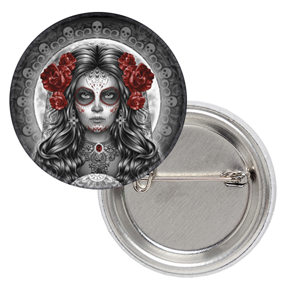 Значок Muerte (Girl)