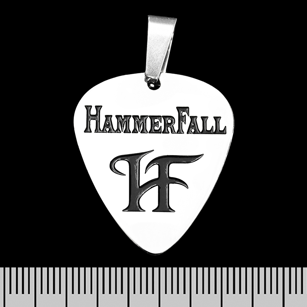 Кулон HammerFall (ptsb-043) медиатор Кулон HammerFall (ptsb-043) медиатор