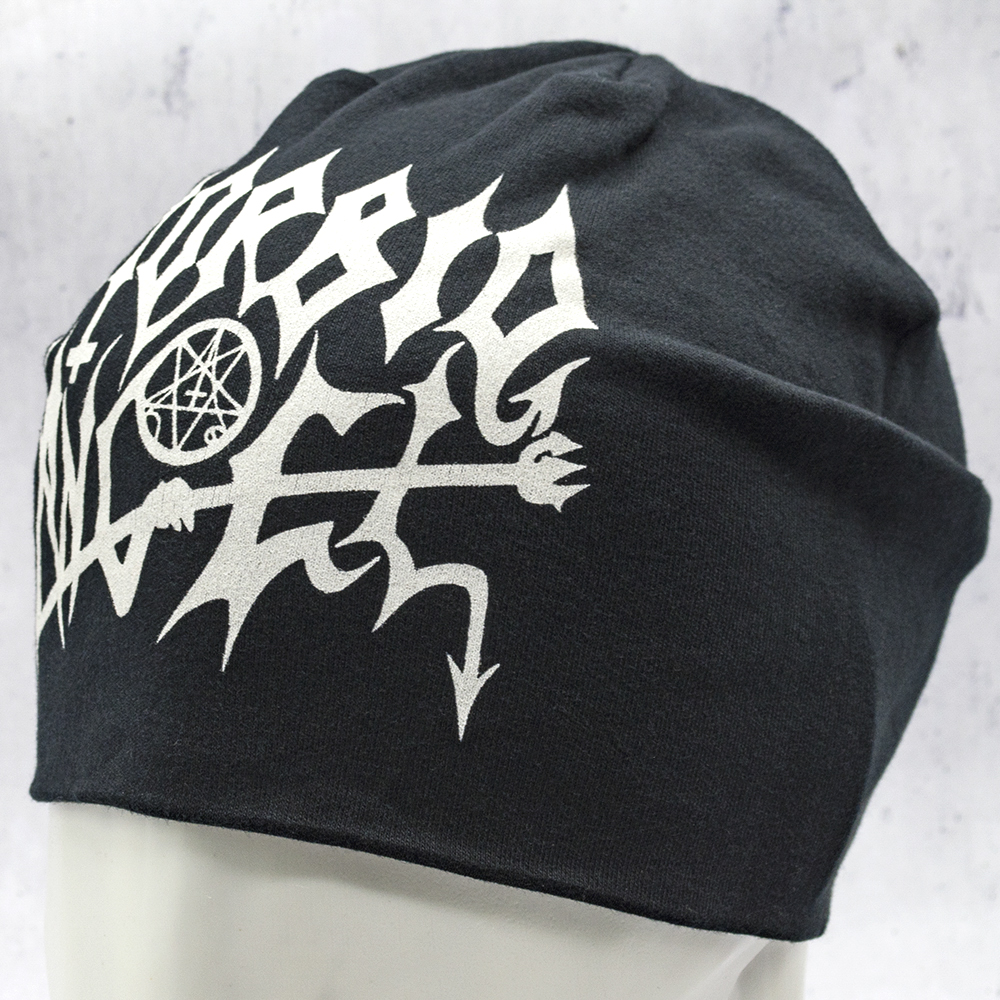 Шапка MORBID ANGEL - LOGO (з друкованим логотипом) hpol-002