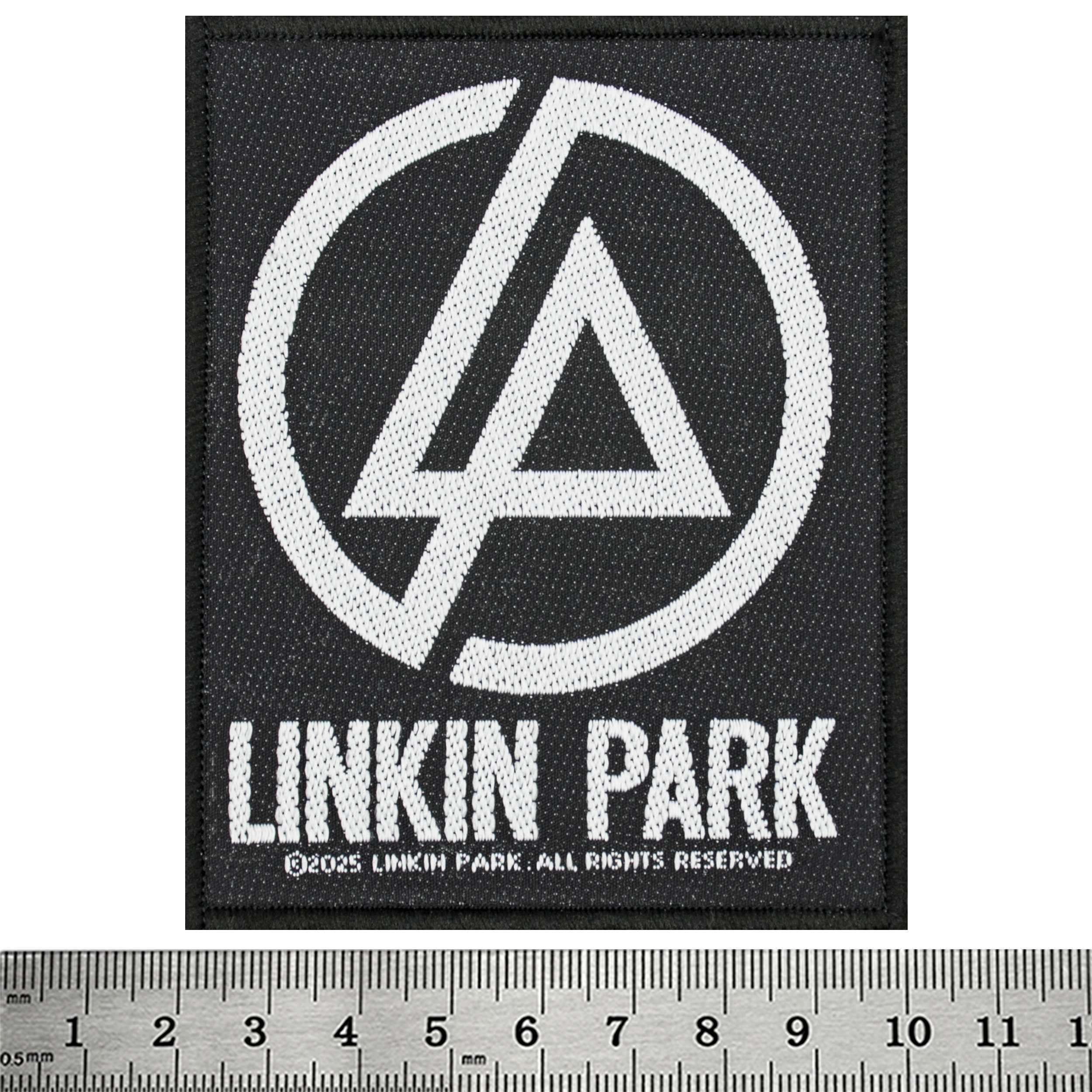 Нашивка ткана LINKIN PARK - LP LOGO (ofp-357)