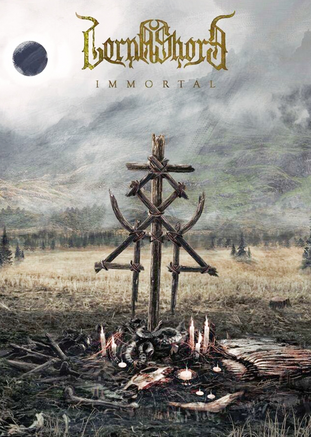 Плакат Lorna Shore (Immortal)