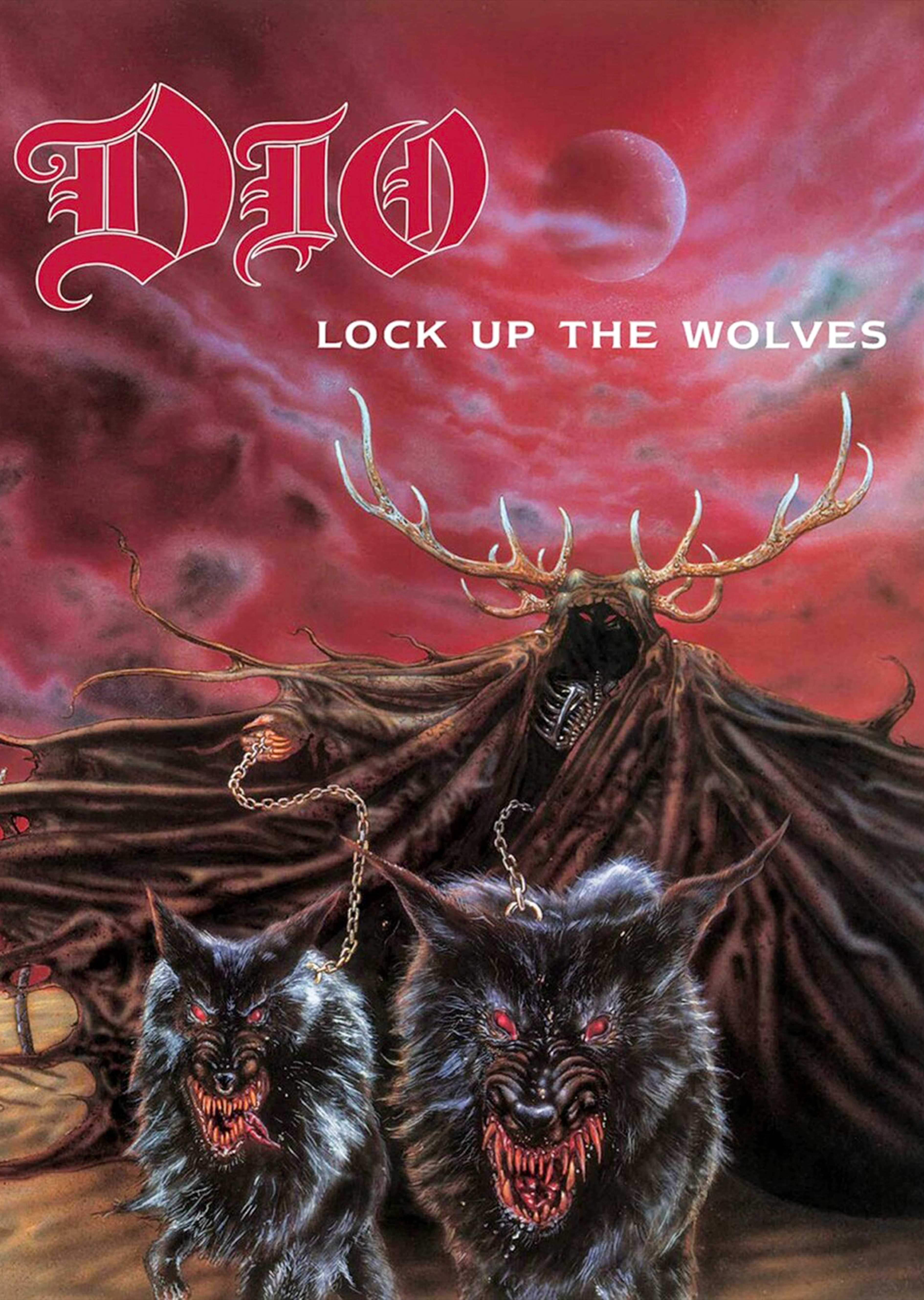 Плакат Dio (Lock Up The Wolves)