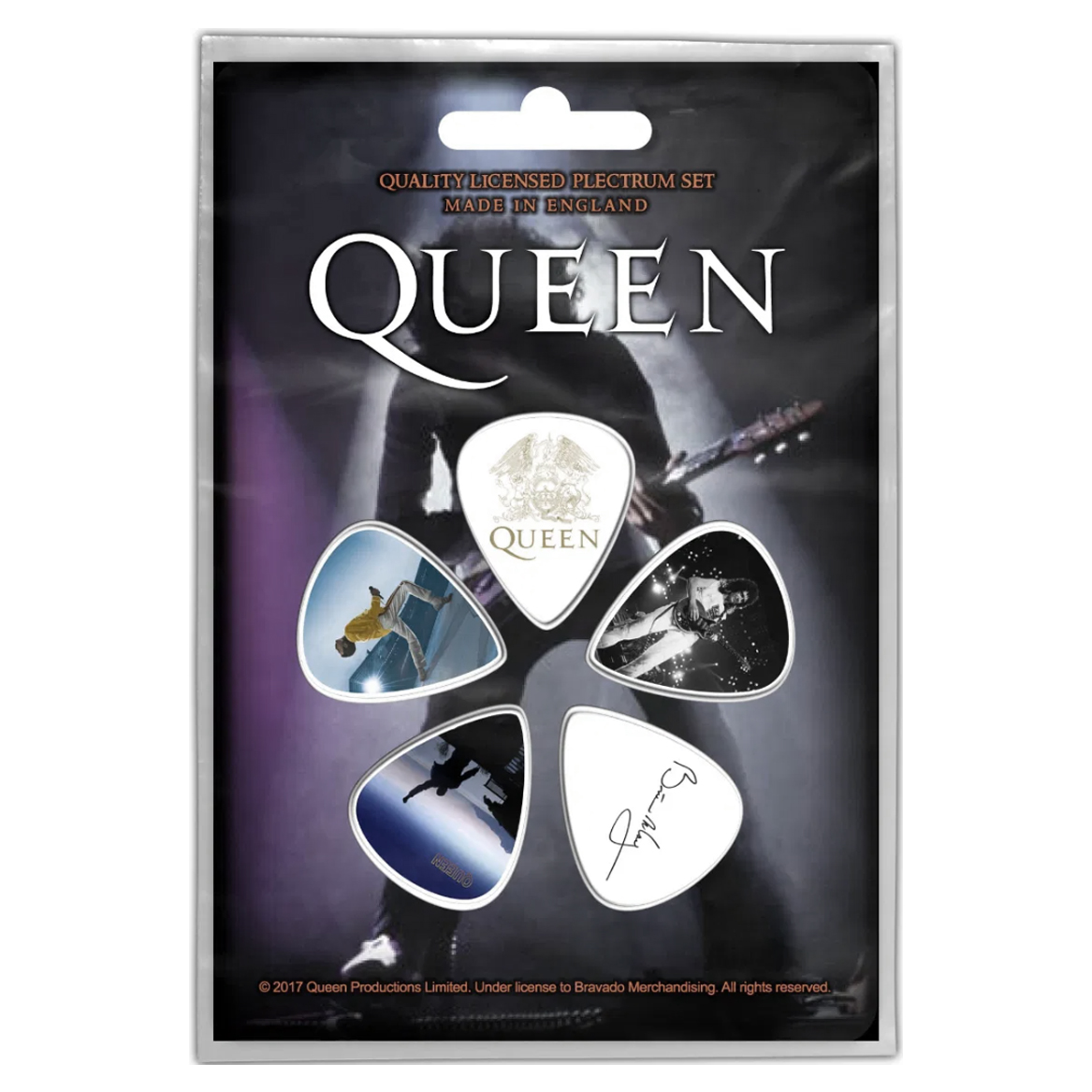 Подарунковий набір медіаторів QUEEN - BRIAN MAY (mol-067)