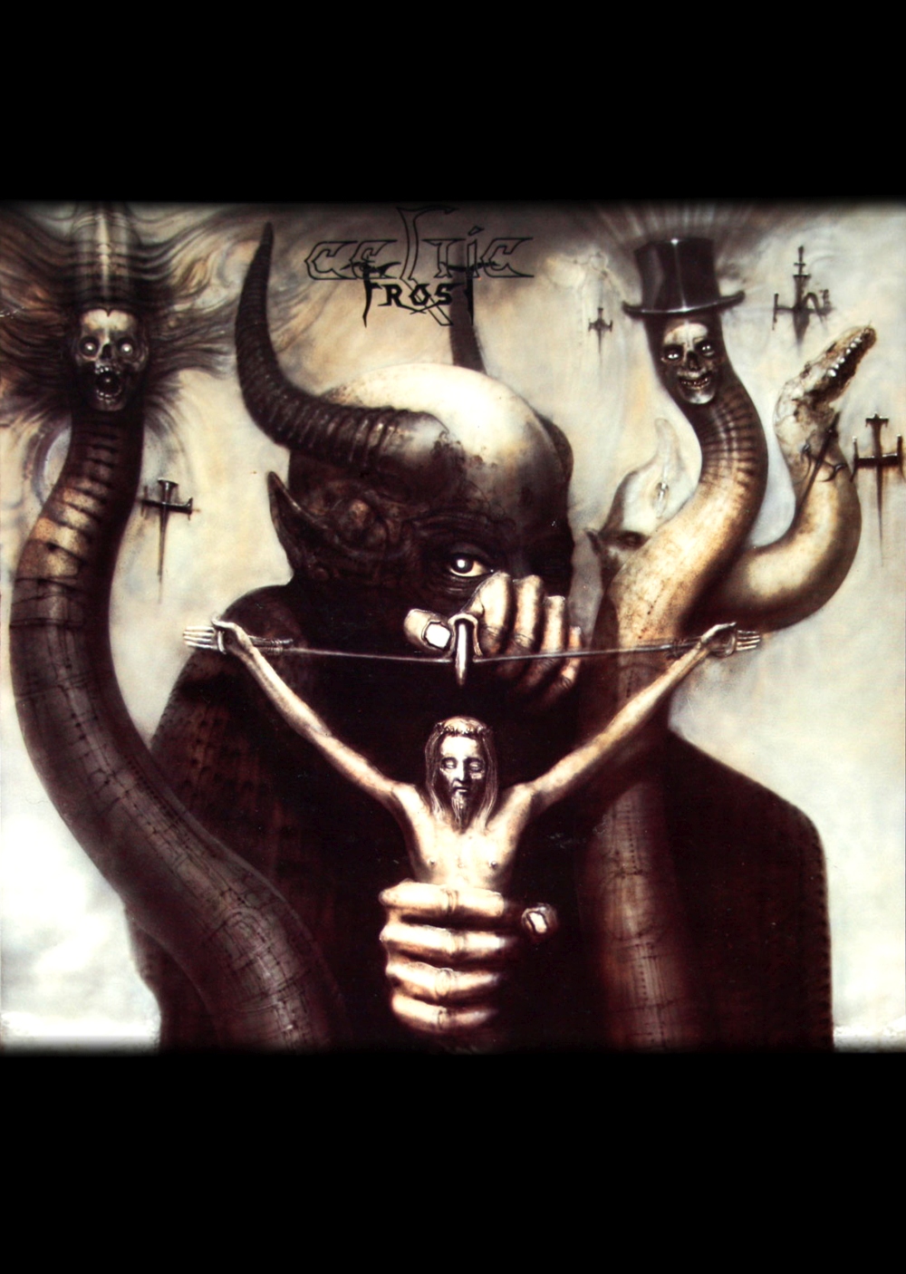 Плакат Celtic Frost (To Mega Therion) Плакат Celtic Frost (To Mega Therion)