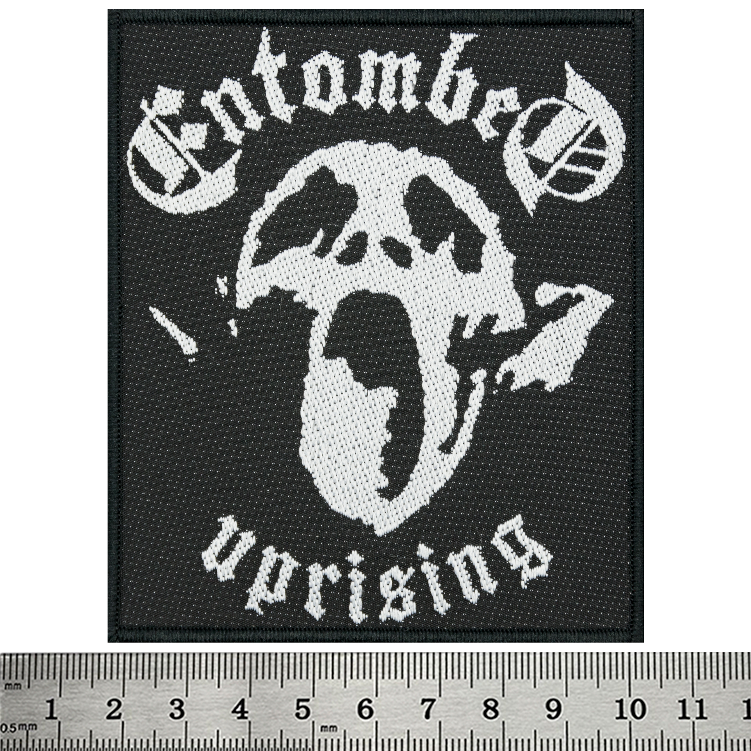 Нашивка ткана ENTOMBED - UPRISING (ofp-364)