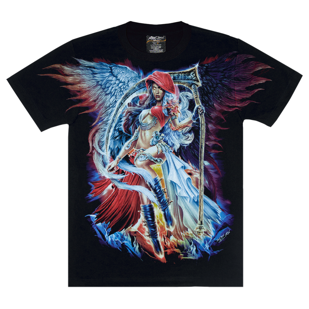 Футболка Maiden Reaper (світиться в темряві)