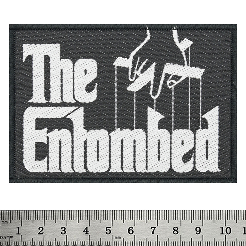 Нашивка ткана ENTOMBED - GODFATHER LOGO (ofp-224)
