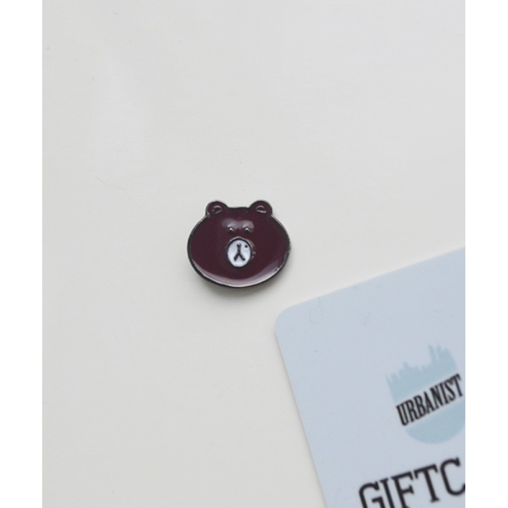 Металевий пін (upn-038) Bear