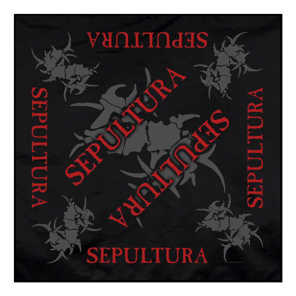 Бандана SEPULTURA - LOGO (olb-051)