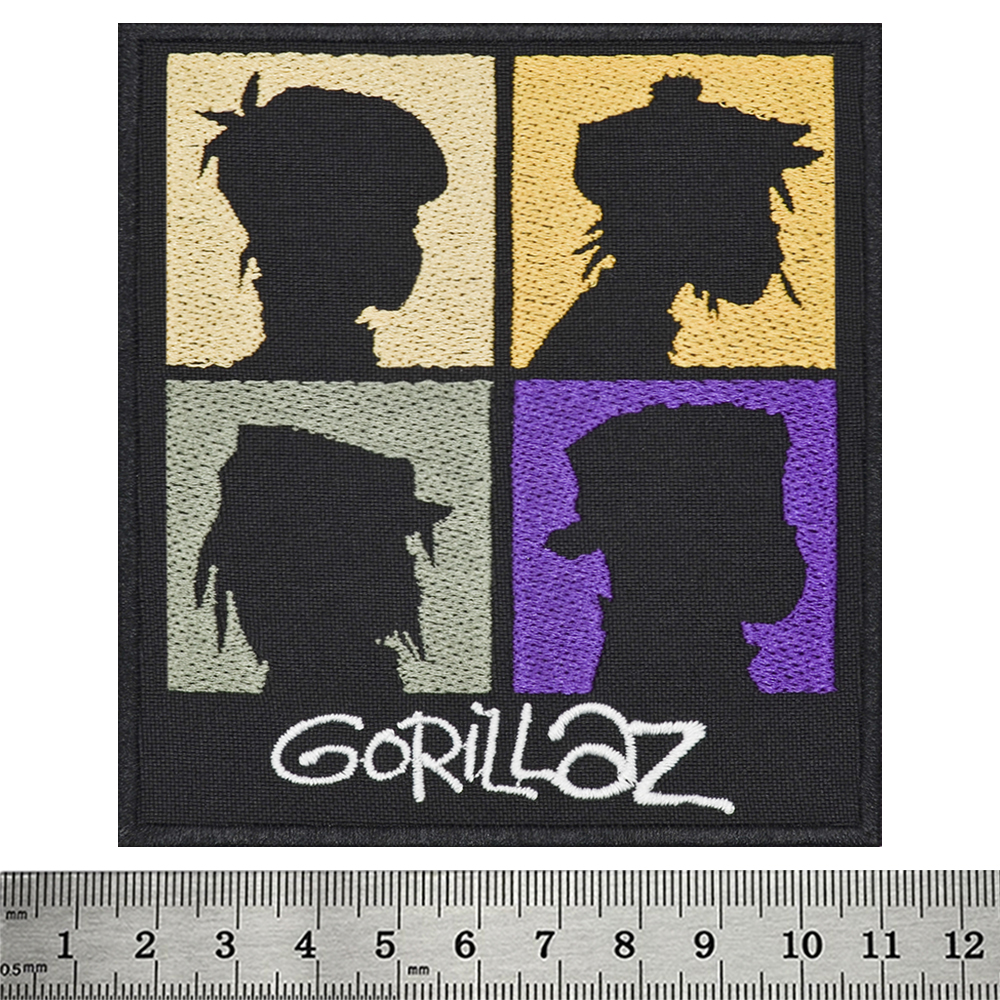 Нашивка Gorillaz "Demon Days" Нашивка Gorillaz "Demon Days"