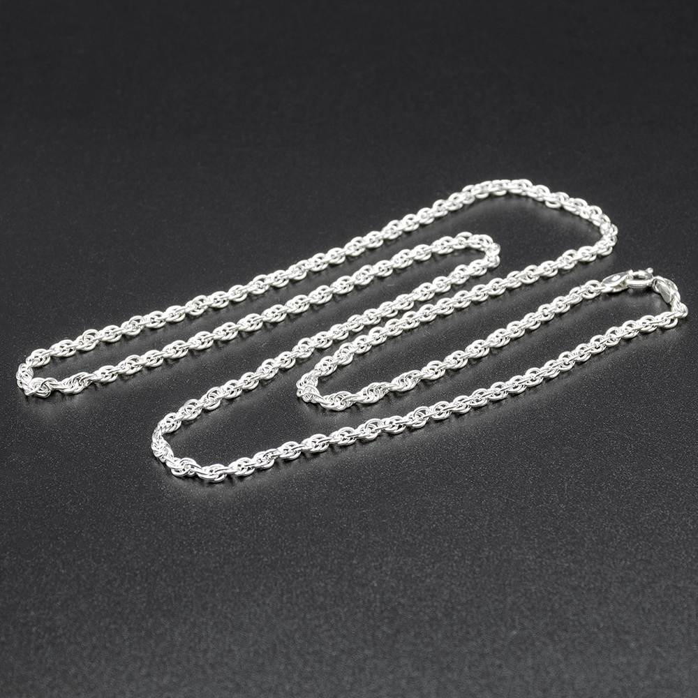 Срібний ланцюжок sch-020 (срібло, 925 проба)