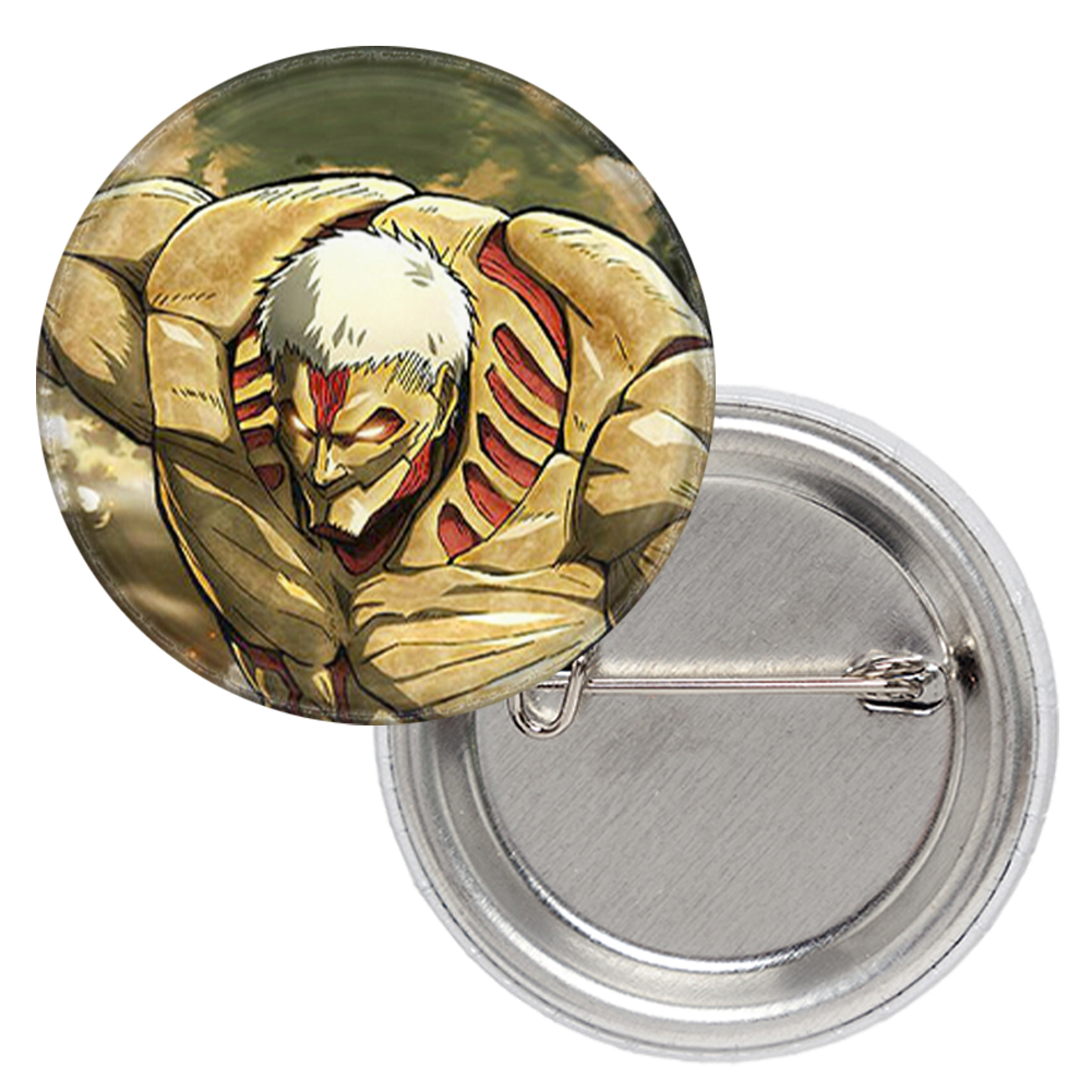 Значок Attack on Titan (Бронированный Титан)