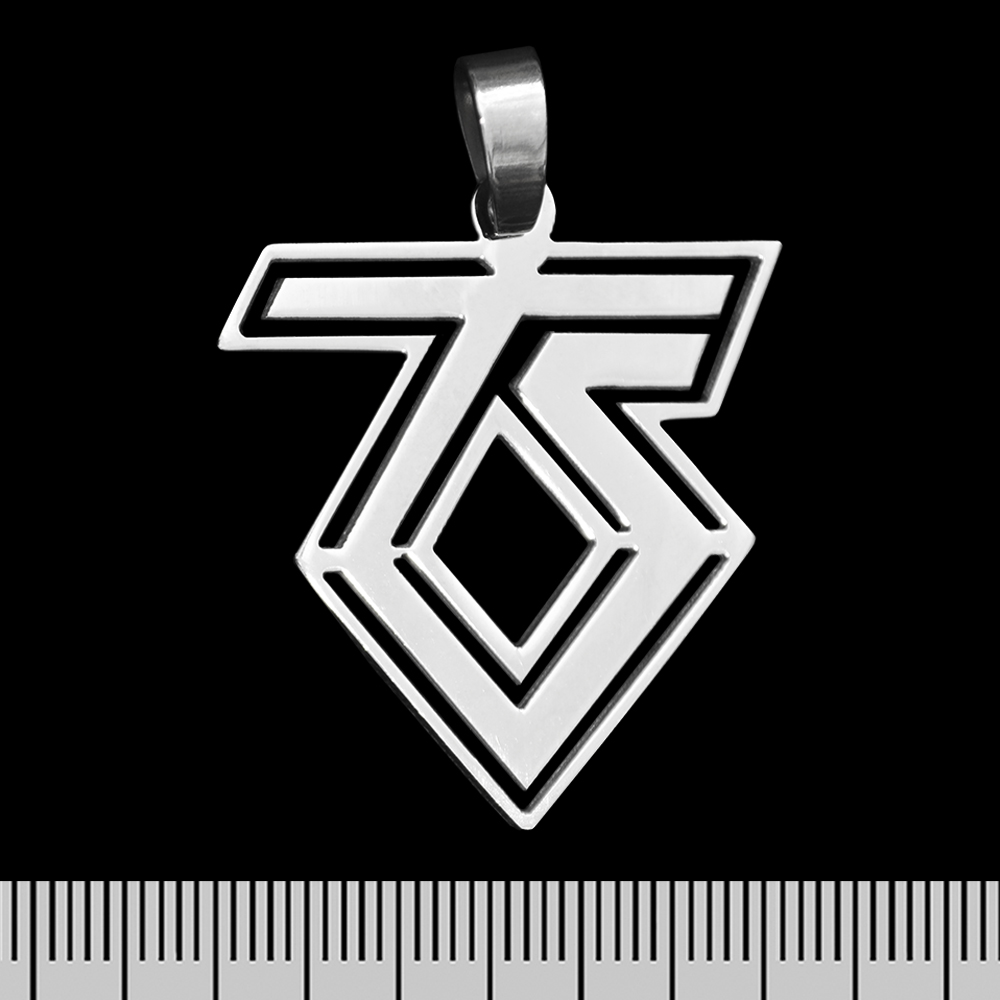 Кулон Twisted Sister (logo) (ptsb-127) фигурный Кулон Twisted Sister (logo) (ptsb-127) фигурный
