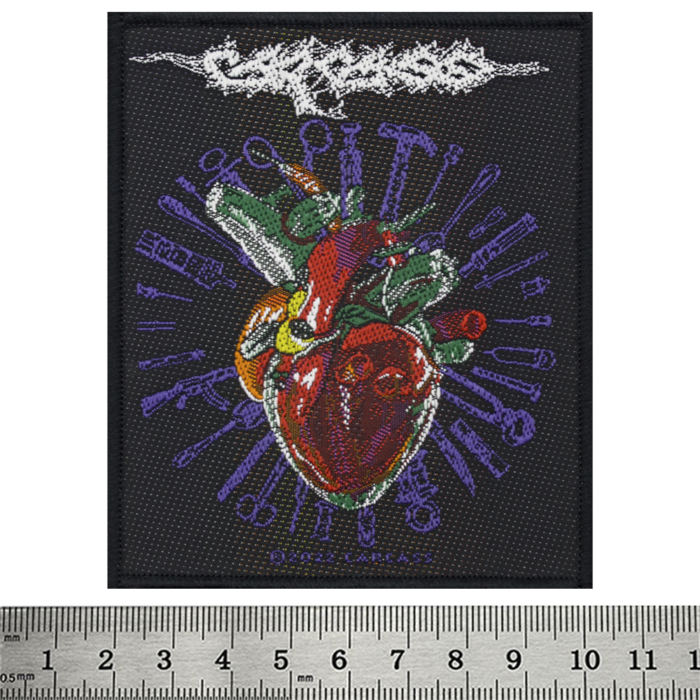 Нашивка ткана CARCASS - TORN ARTERIES (ofp-131)