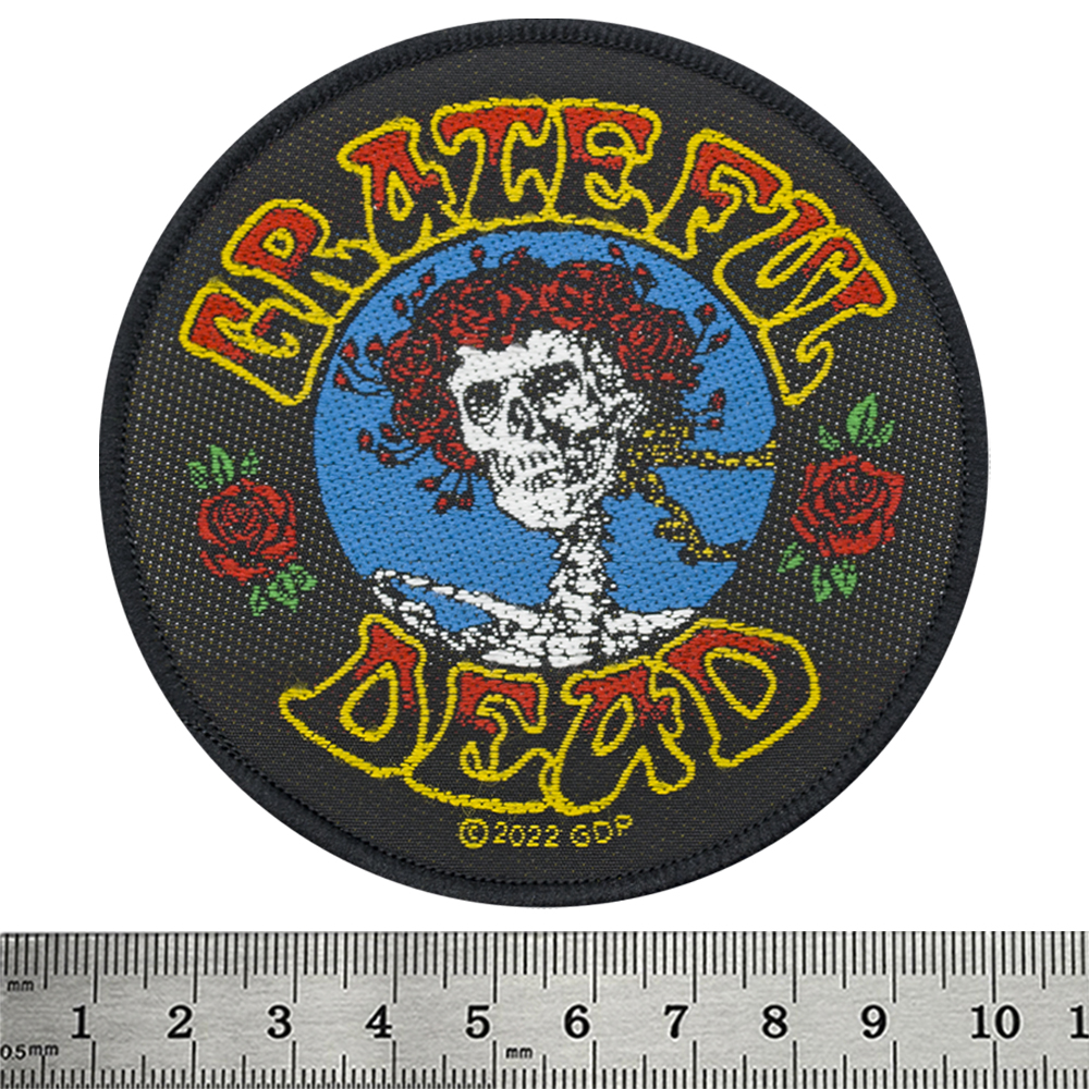Нашивка ткана GRATEFUL DEAD - VINTAGE BERTHA SEAL (ofp-263)