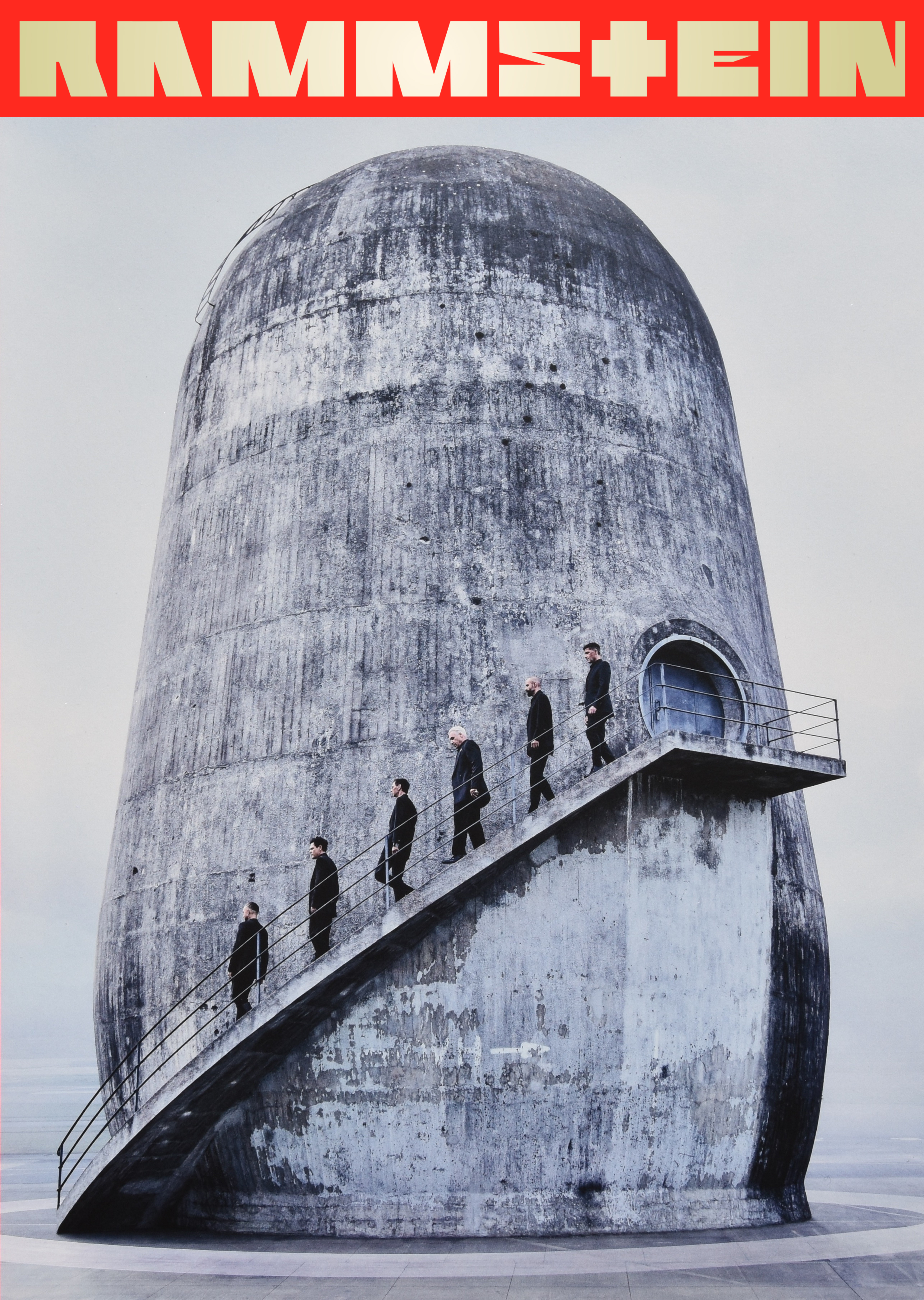 Плакат Rammstein (Zeit)